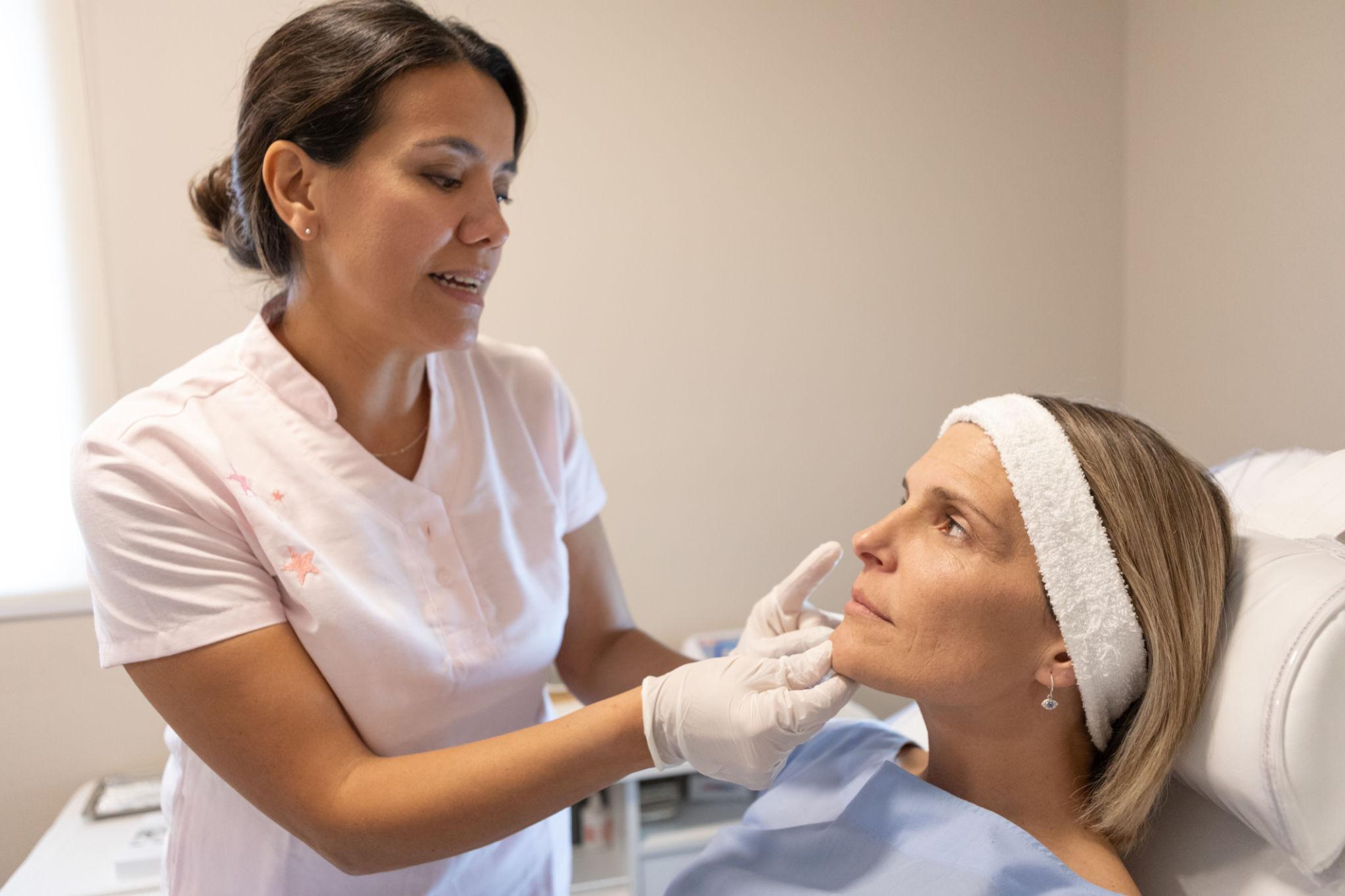 Imagen referencial de Dermatología