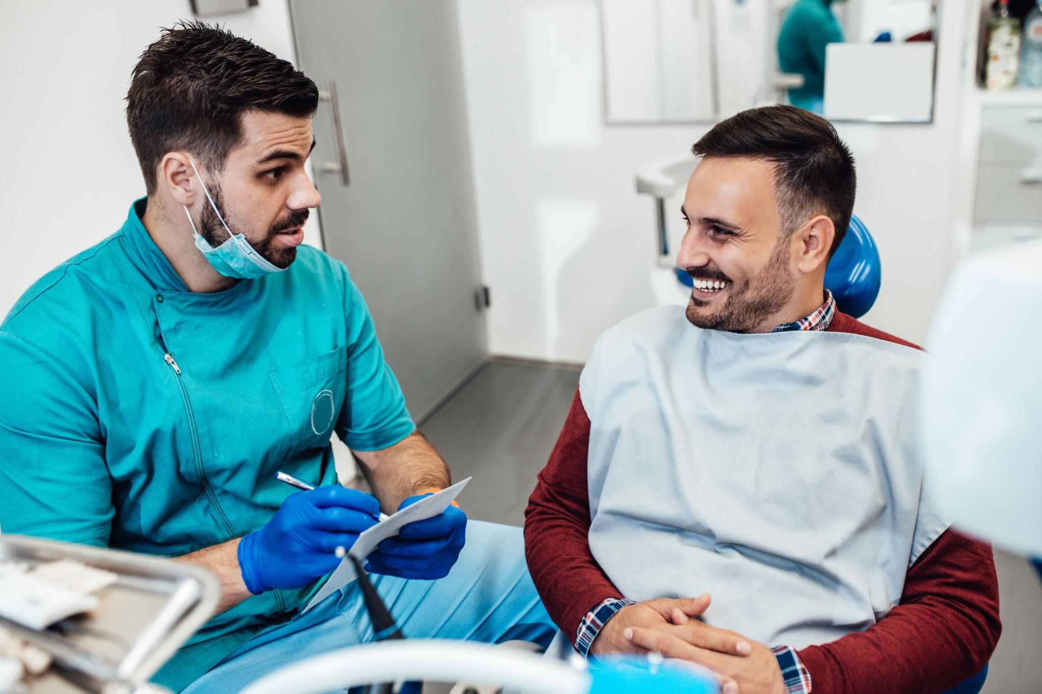Imagen referencial de Odontología